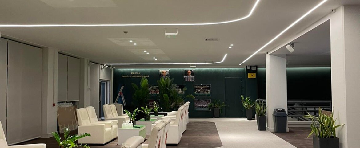 ΟΑΚΑ ΚΛΕΙΣΤΟ ΓΗΠΕΔΟ ΜΠΑΣΚΕΤ VIP LOUNGE