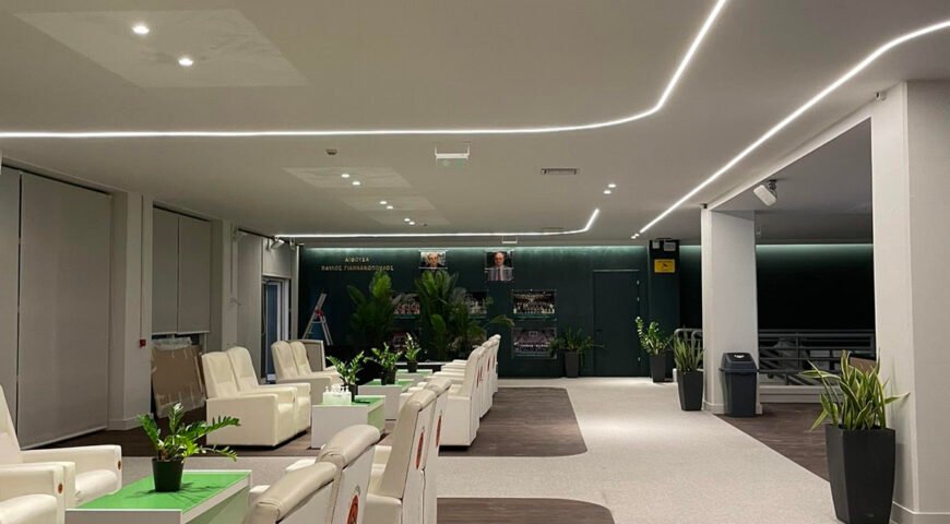 ΟΑΚΑ ΚΛΕΙΣΤΟ ΓΗΠΕΔΟ ΜΠΑΣΚΕΤ VIP LOUNGE